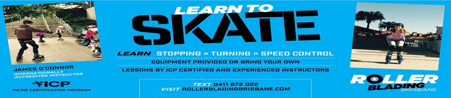 Rollerblading Brisbane - Learn to rollerblade / inline skate in Brisbane, Australia. We provide rollerblades for hire, lessons, tours and more